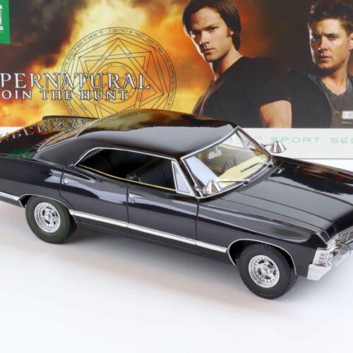 1:18 Greenlight 1967 Chevrolet Impala Sport Sedan Supernatural black