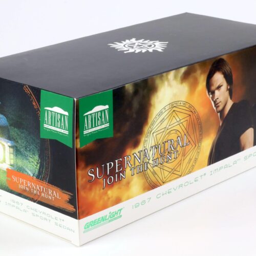 1:18 Greenlight 1967 Chevrolet Impala Sport Sedan Supernatural black