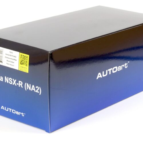 1:18 AUTOart Honda NSX-R (NA2) 2019 Championship white/ black Carbon fiber