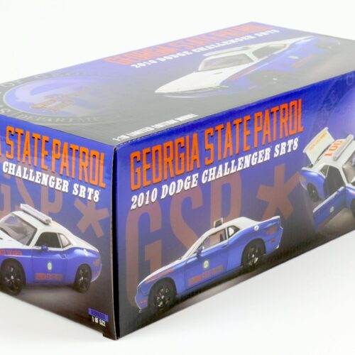 1:18 ACME 2010 Dodge Challenger SRT8 Georgia State Police with LED light Bar