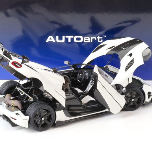 1:18 AUTOart Koenigsegg Agera RS white/ black accents 79021