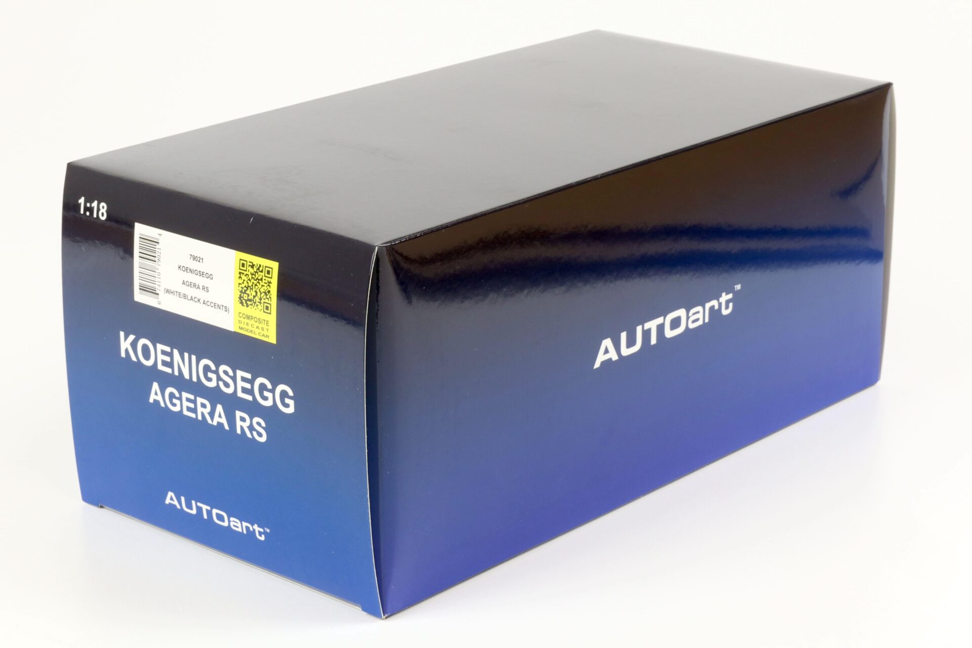 1:18 AUTOart Koenigsegg Agera RS white/ black accents 79021