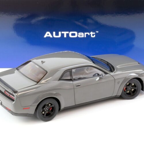 1:18 AUTOart Dodge Challenger SRT DEMON 2018 Destroyer grey