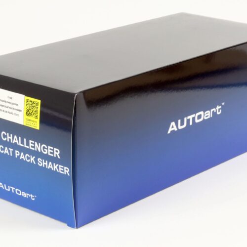 1:18 AUTOart Dodge Challenger 392 Hemi Scat Pack Shaker B5 blue pearl coat