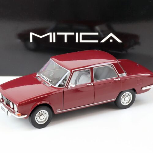 1:18 MITICA 1968 Alfa Romeo 1750 Berlina 1-Series Prugna 525 red