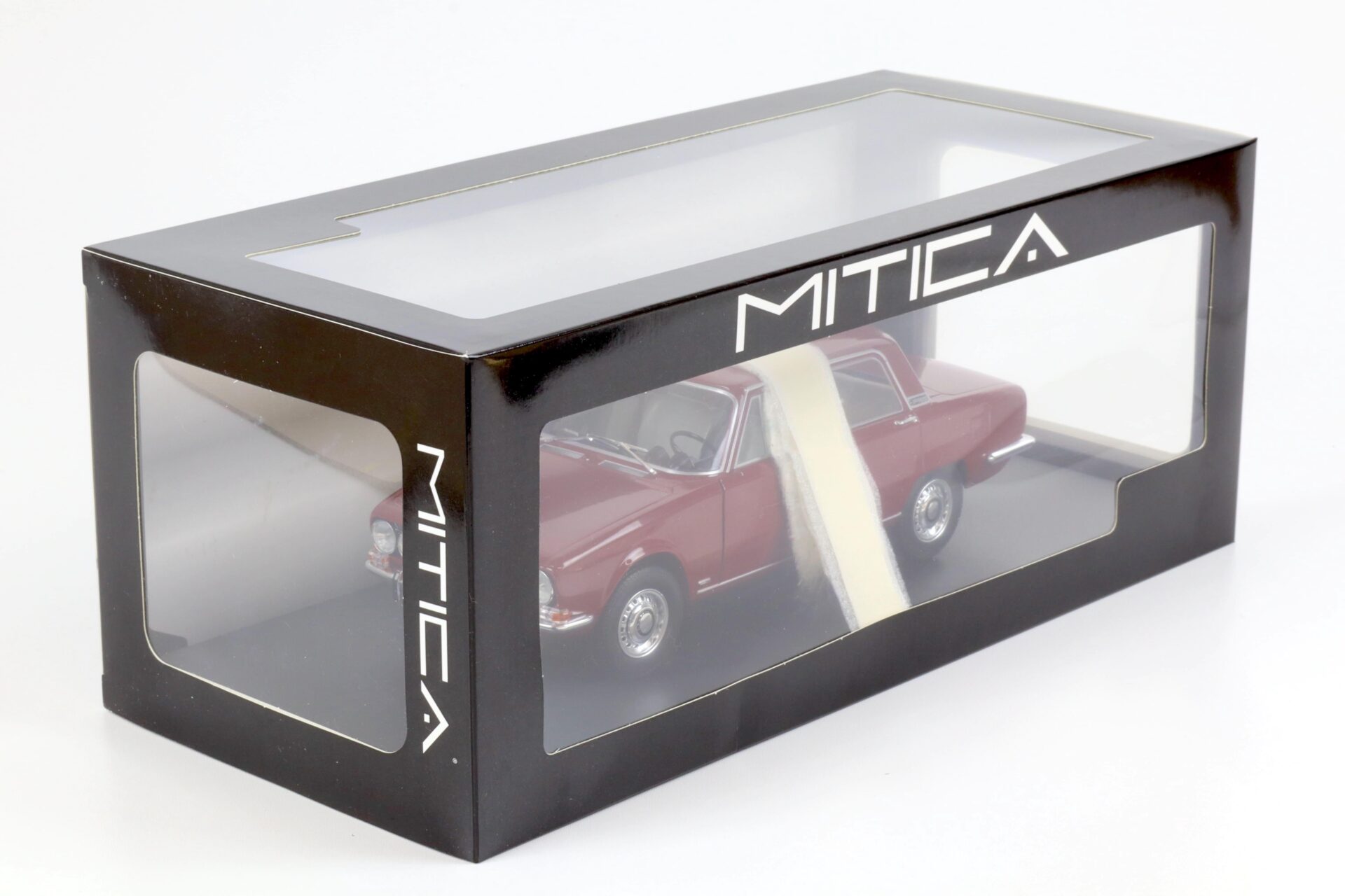 1:18 MITICA 1968 Alfa Romeo 1750 Berlina 1-Series Prugna 525 red