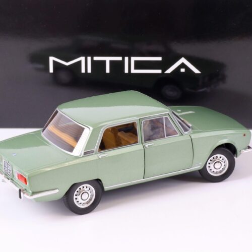 1:18 MITICA 1969 Alfa Romeo 1750 Berlina 2-Series Verde Olive green metallic