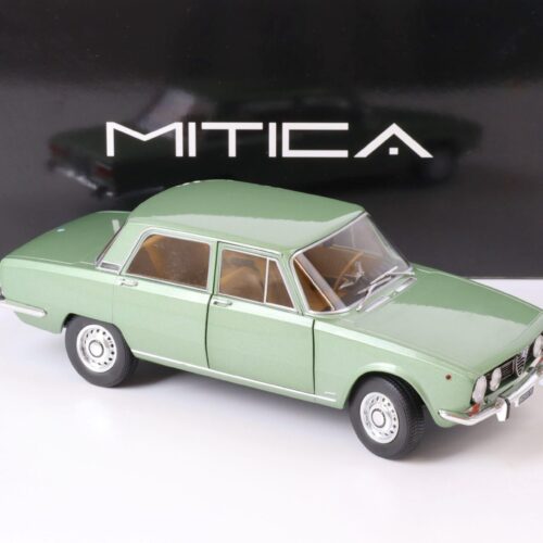 1:18 MITICA 1969 Alfa Romeo 1750 Berlina 2-Series Verde Olive green metallic