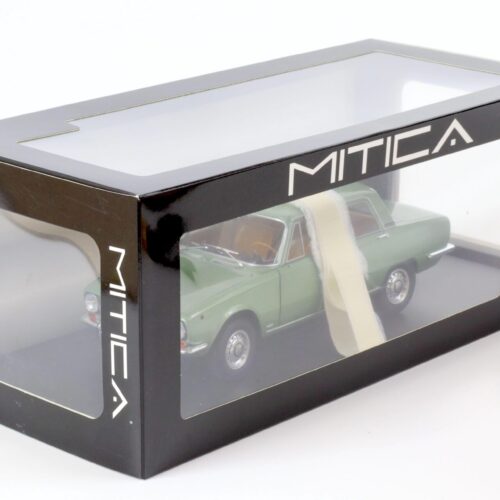 1:18 MITICA 1969 Alfa Romeo 1750 Berlina 2-Series Verde Olive green metallic