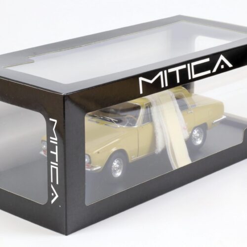 1:18 MITICA 1971 Alfa Romeo 2000 Berlina yellow Giallo Piper 116