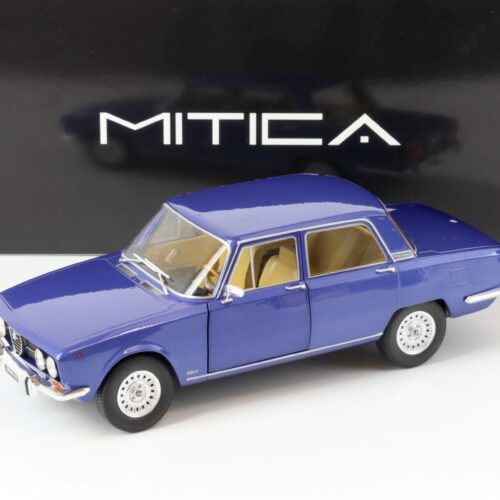 1:18 MITICA 1971 Alfa Romeo 2000 Berlina blue Pervinca metallic 349