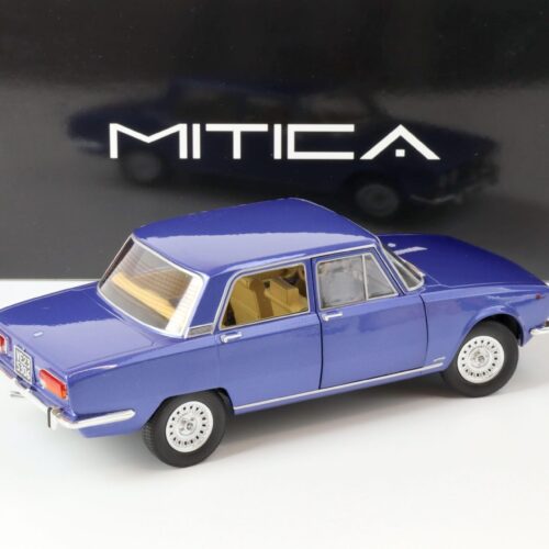 1:18 MITICA 1971 Alfa Romeo 2000 Berlina blue Pervinca metallic 349
