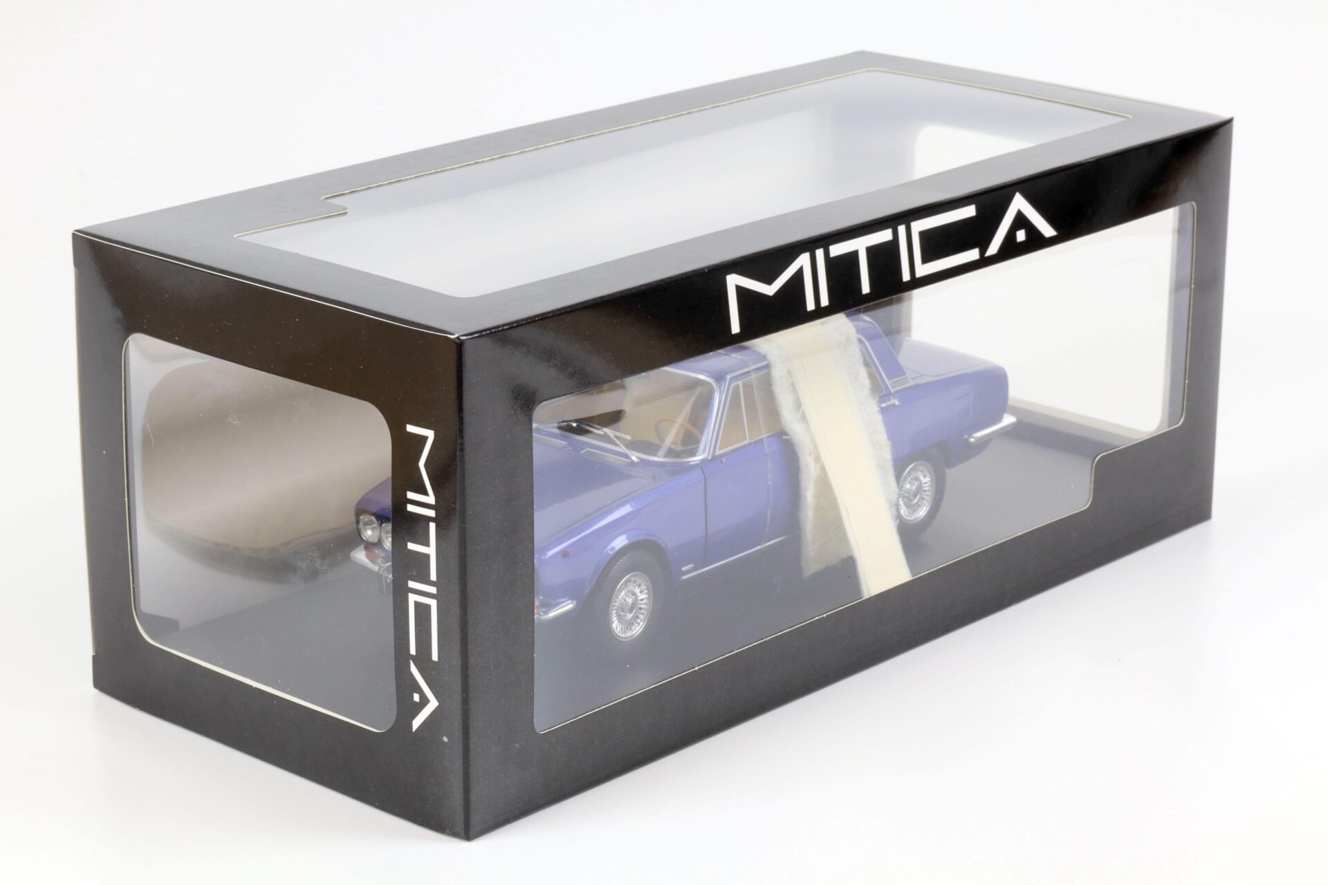 1:18 MITICA 1971 Alfa Romeo 2000 Berlina blue Pervinca metallic 349