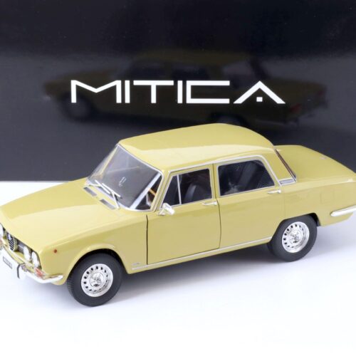 1:18 MITICA 1971 Alfa Romeo 2000 Berlina yellow Giallo Piper 116