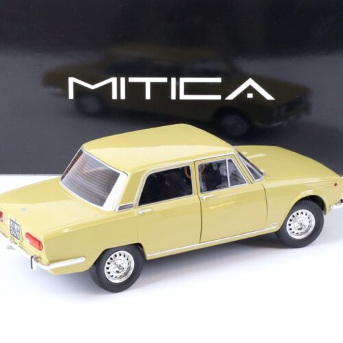 1:18 MITICA 1971 Alfa Romeo 2000 Berlina yellow Giallo Piper 116