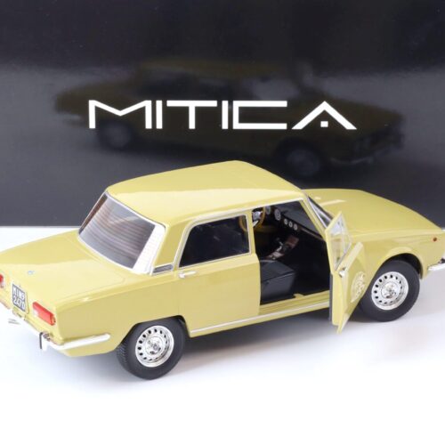 1:18 MITICA 1971 Alfa Romeo 2000 Berlina yellow Giallo Piper 116