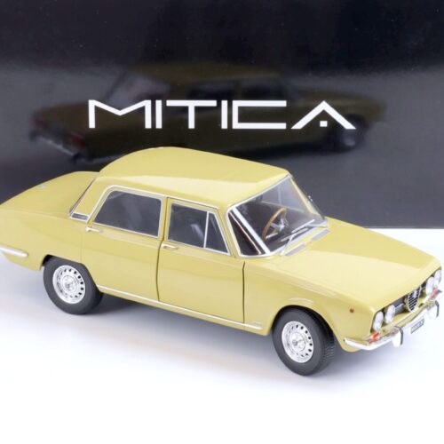 1:18 MITICA 1971 Alfa Romeo 2000 Berlina yellow Giallo Piper 116