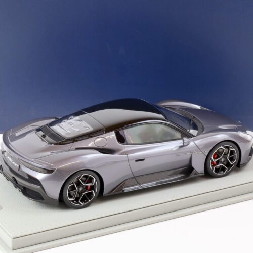 1:18 BBR Maserati MC20 Grigio Mistero grey 2020 - Limited Edition 60 pcs.