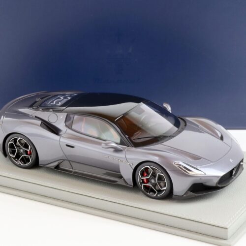 1:18 BBR Maserati MC20 Grigio Mistero grey 2020 - Limited Edition 60 pcs.