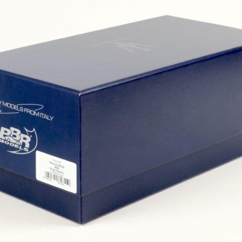 1:18 BBR Maserati MC20 Grigio Mistero grey 2020 - Limited Edition 60 pcs.
