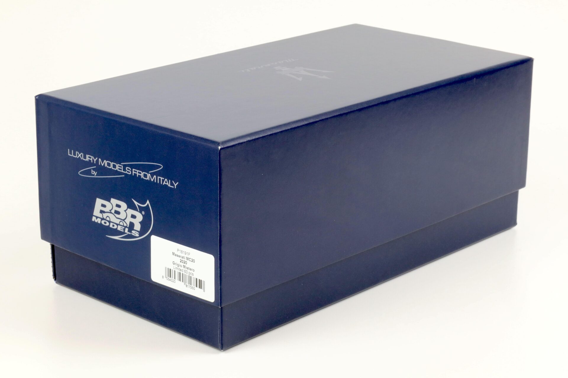 1:18 BBR Maserati MC20 Grigio Mistero grey 2020 - Limited Edition 60 pcs.