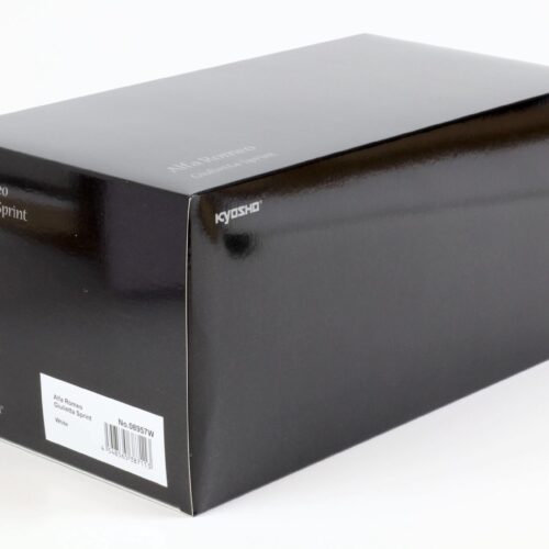 1:18 Kyosho 1954 Alfa Romeo Giulietta Sprint white 08957W