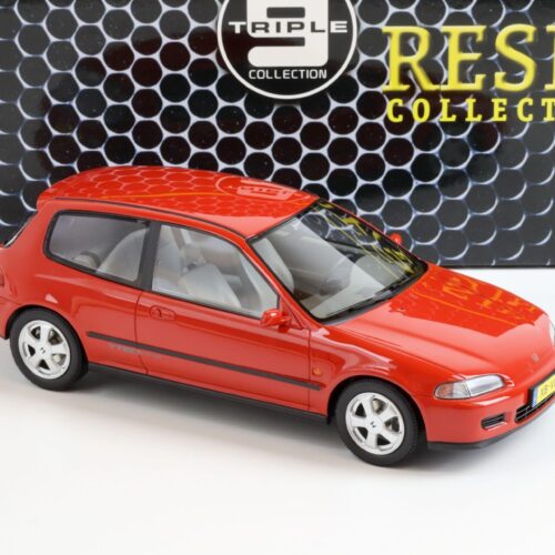 1:18 Triple9 1993 Honda Civic EG6 VTi Hatchback Resin Series red