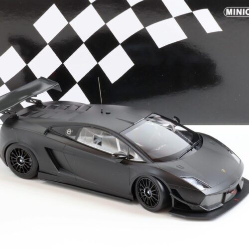 1:18 Minichamps Lamborghini Gallardo LP600+ GT3 matt black 2011