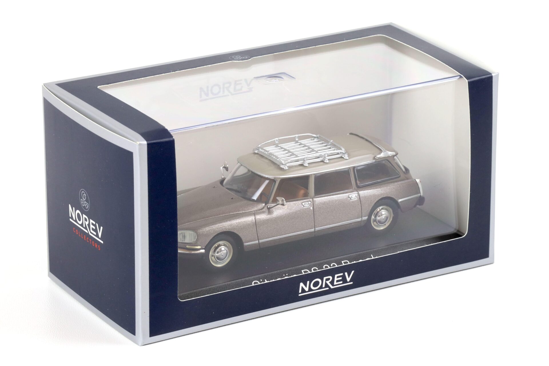 1:43 Norev 1974 Citroen DS 23 Break Scarabee brown metallic 155047