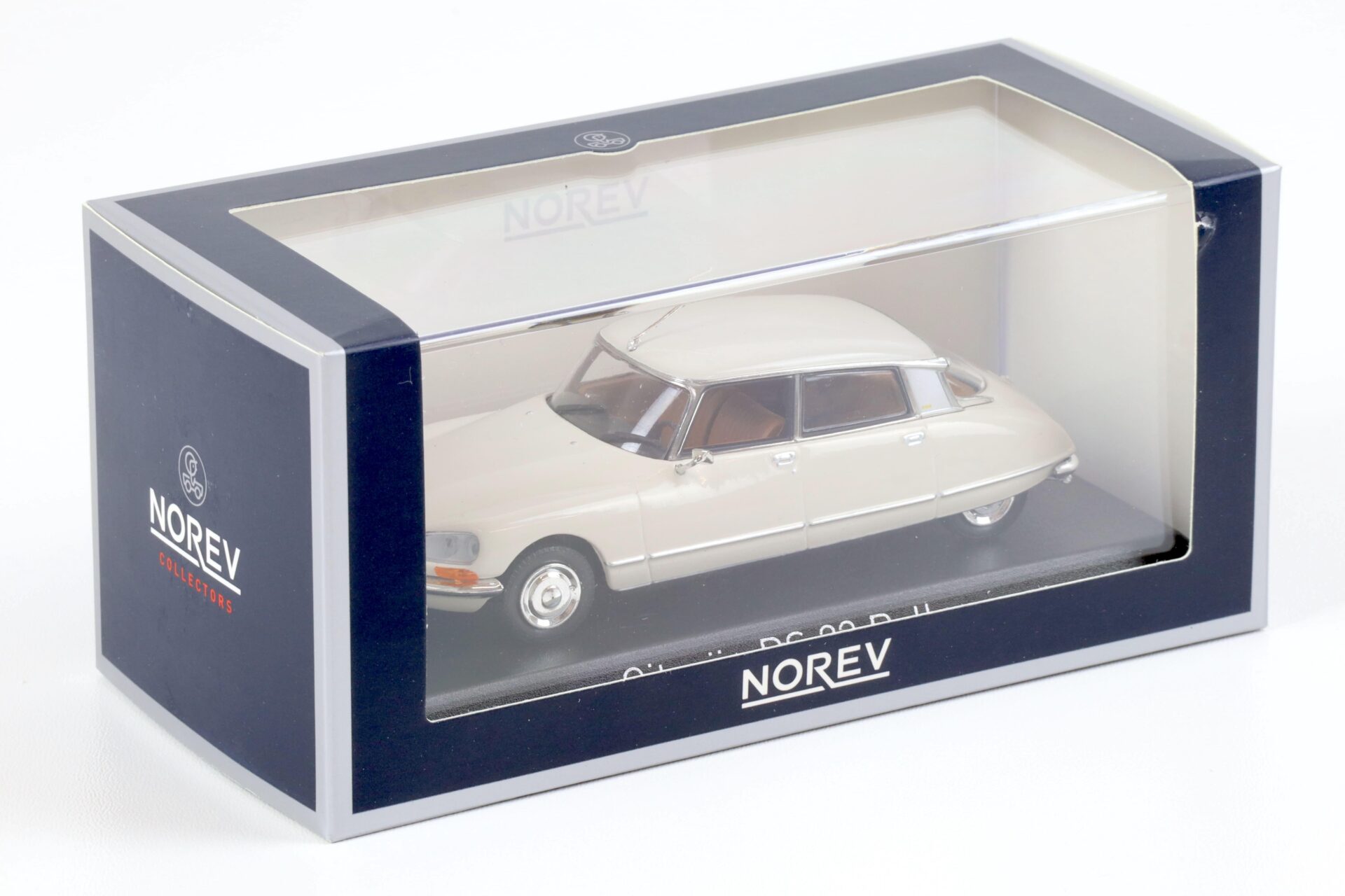 1:43 Norev 1973 Citroen DS 23 Pallas Albatros beige 158069