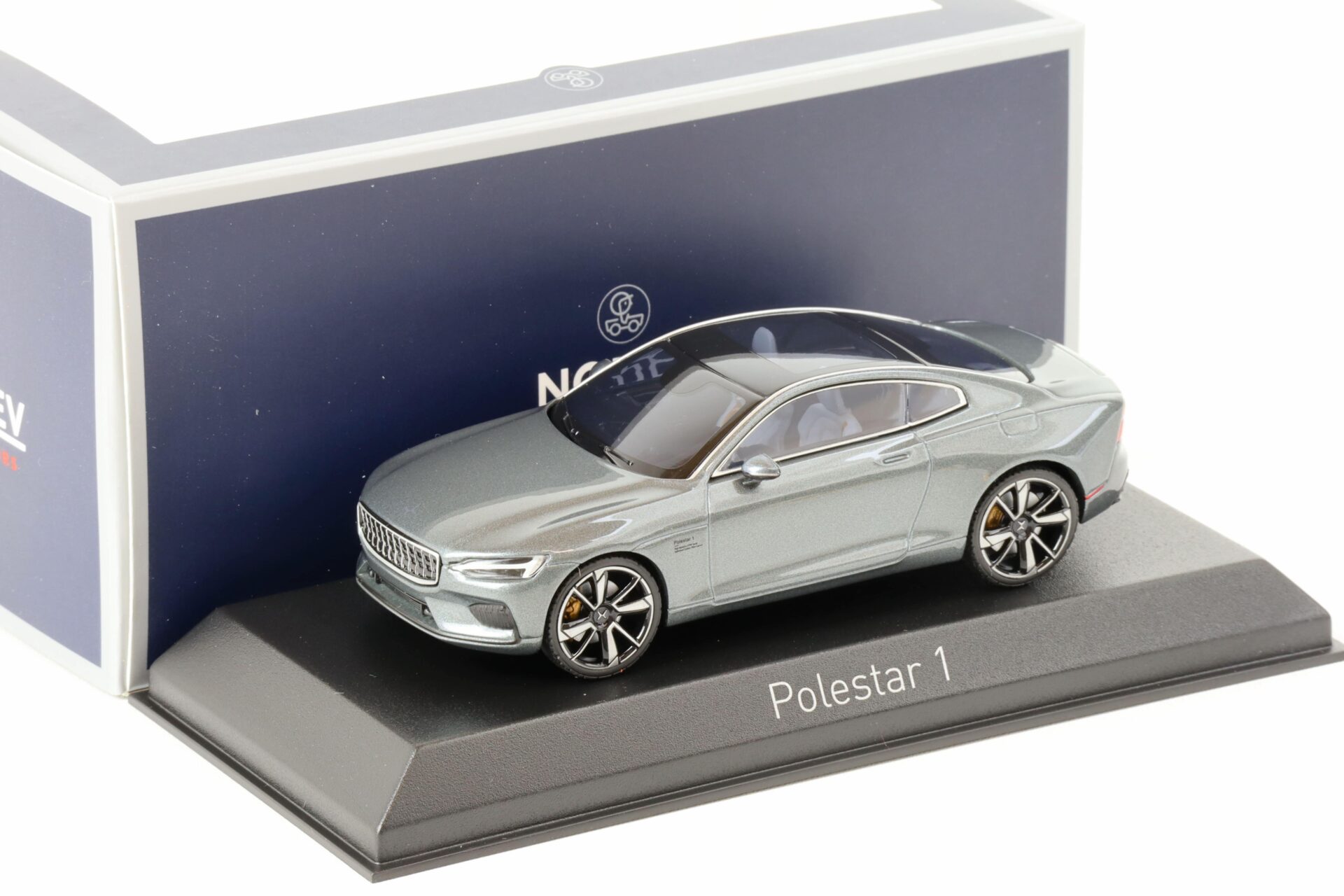 1:43 Norev Polestar 1 Osmium grey 2020