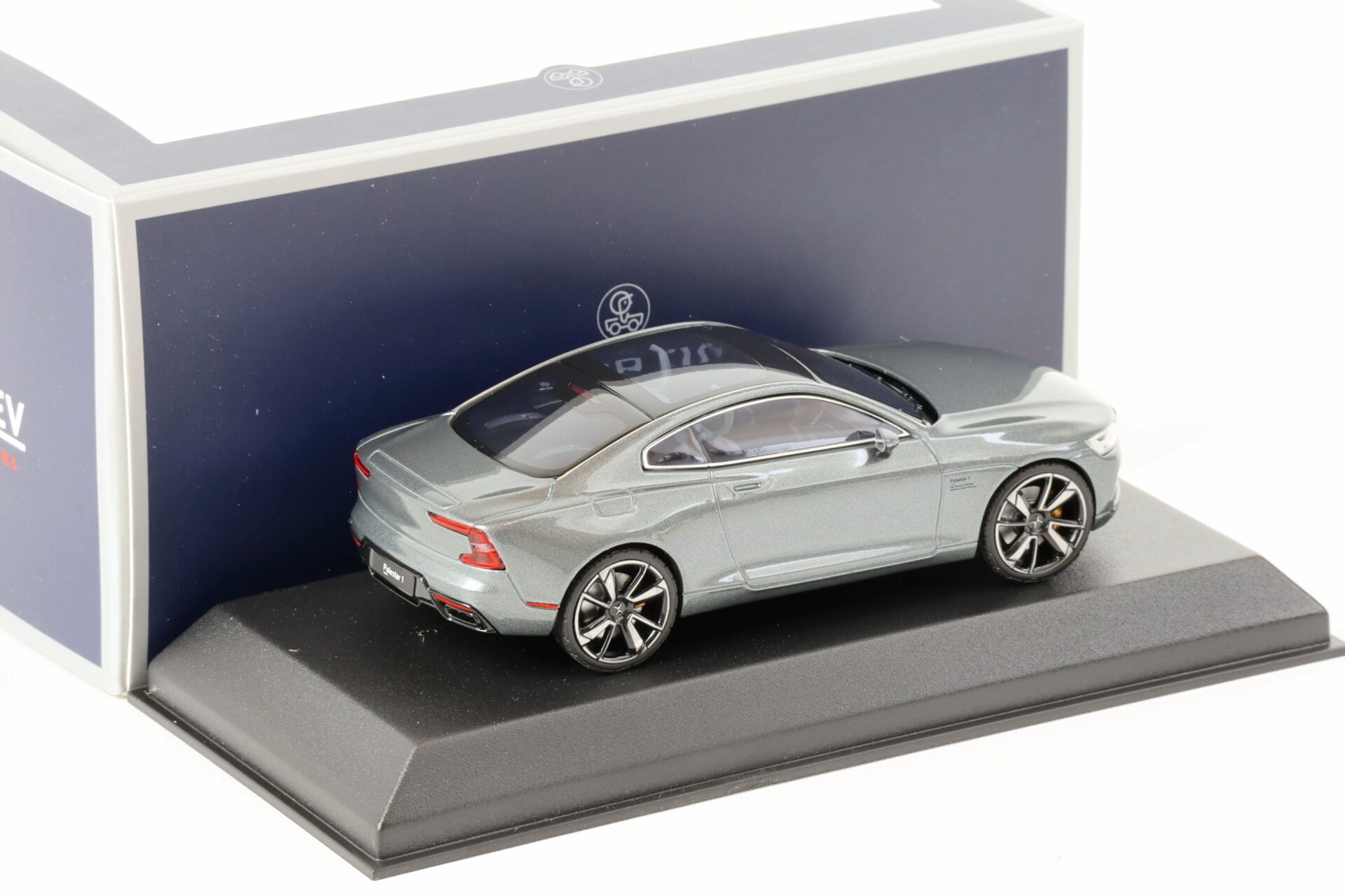 1:43 Norev Polestar 1 Osmium grey 2020