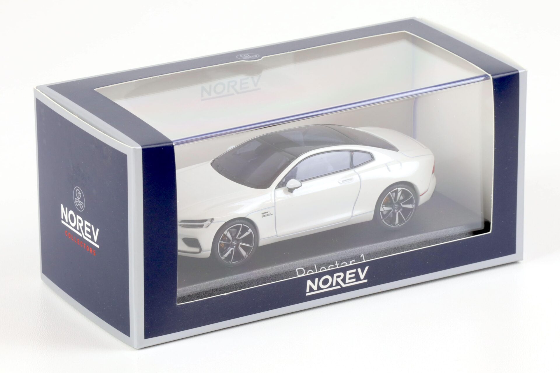 1:43 Norev Polestar 1 Magnesium silver 2020
