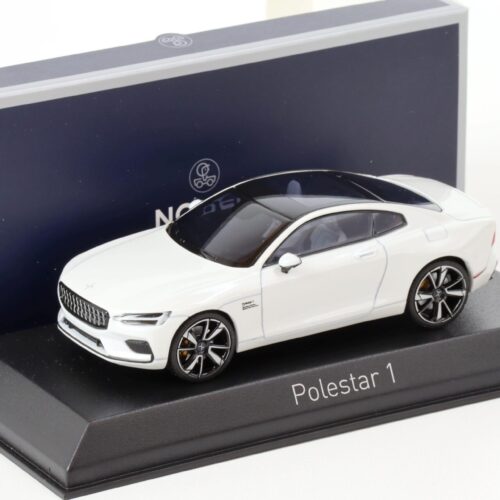 1:43 Norev Polestar 1 Magnesium silver 2020