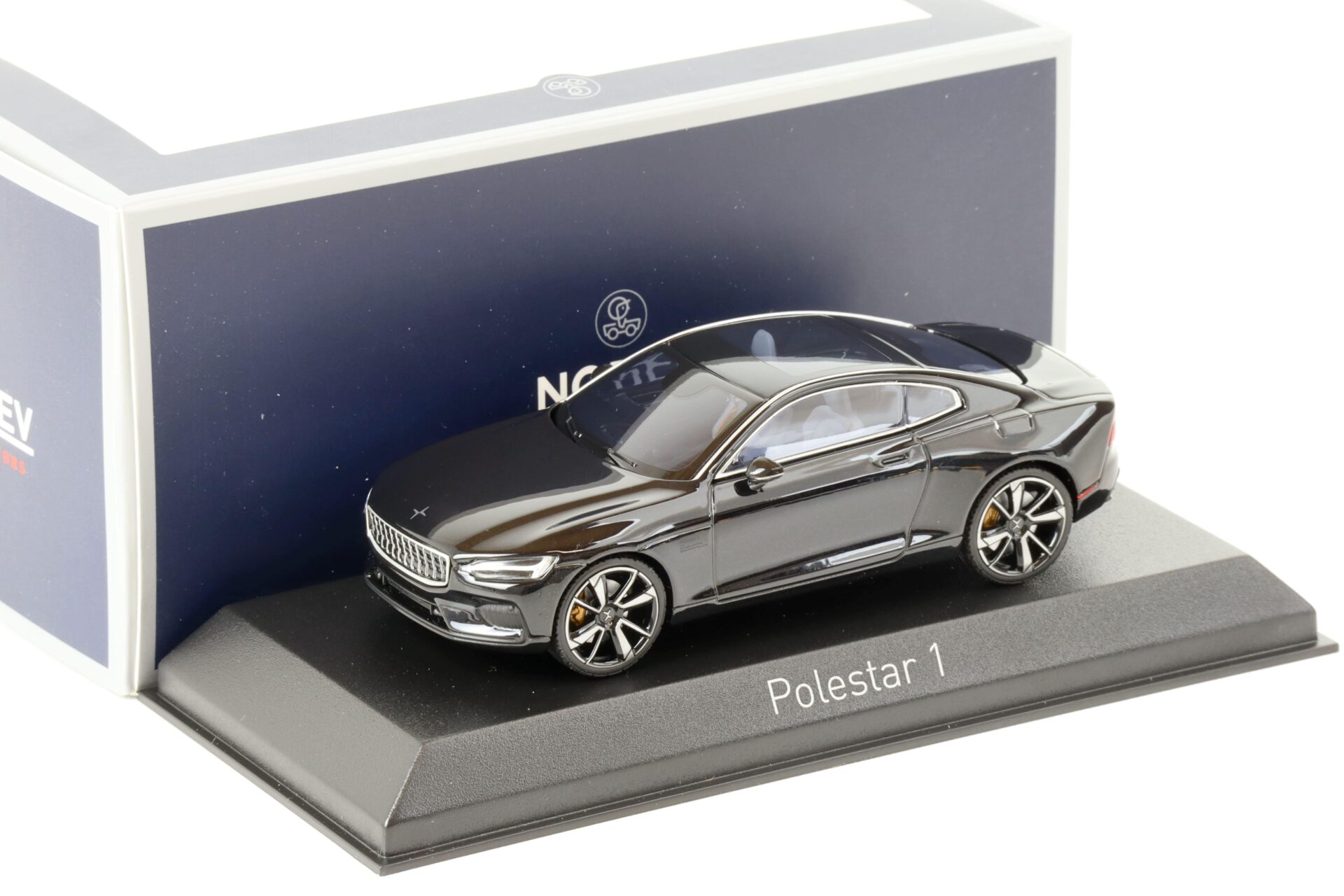 1:43 Norev Polestar 1 Space black 2020
