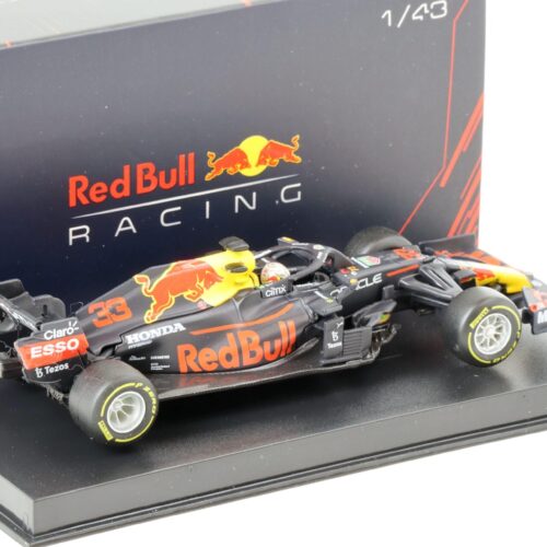 1:43 Bburago Racing F1 Red Bull Honda RB16B #33 Verstappen 2021