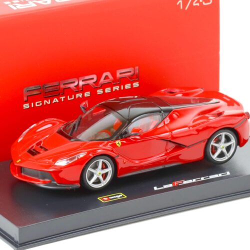 1:43 Bburago Signature Ferrari LaFerrari 2013 red