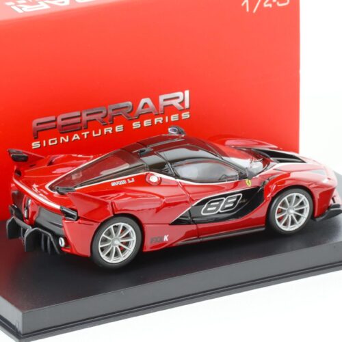 1:43 Bburago Signature Ferrari FXX-K #88 red/ black