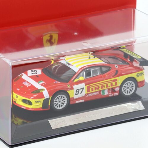 1:43 Bburago Ferrari F430 GTC 24h Le Mans 2008 F.Babini #97