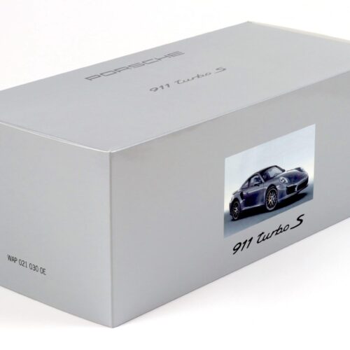 1:18 Minichamps Porsche 911 (991) Turbo S Coupe achat grey metallic DEALER VERSION