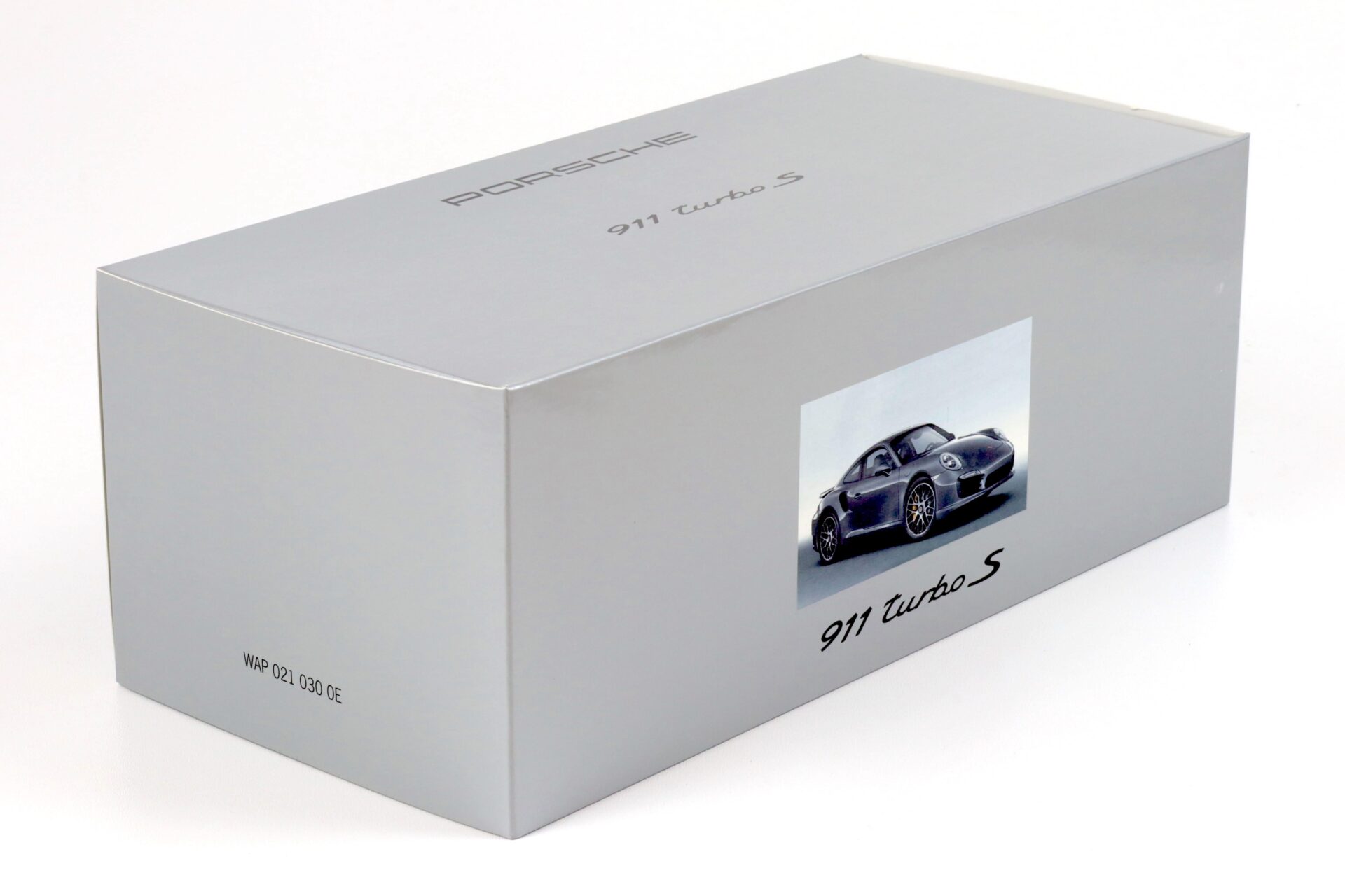 1:18 Minichamps Porsche 911 (991) Turbo S Coupe achat grey metallic DEALER VERSION