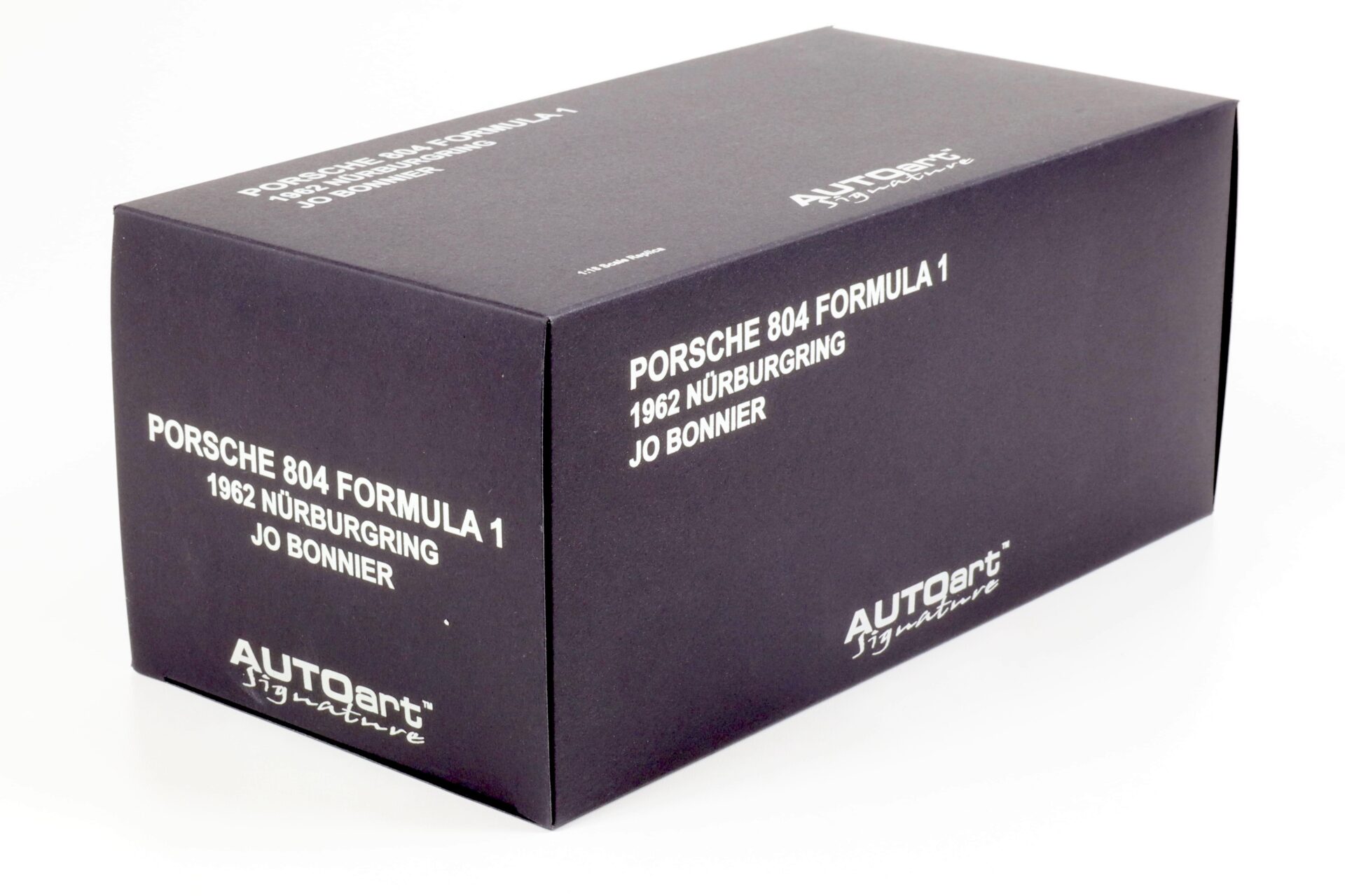 1:18 AUTOart Porsche 804 Formula 1 Nürburgring #8 Jo Bonnier 1962