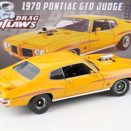 1:18 ACME 1970 Pontiac GTO JUDGE Drag Outlaws orange A1801215