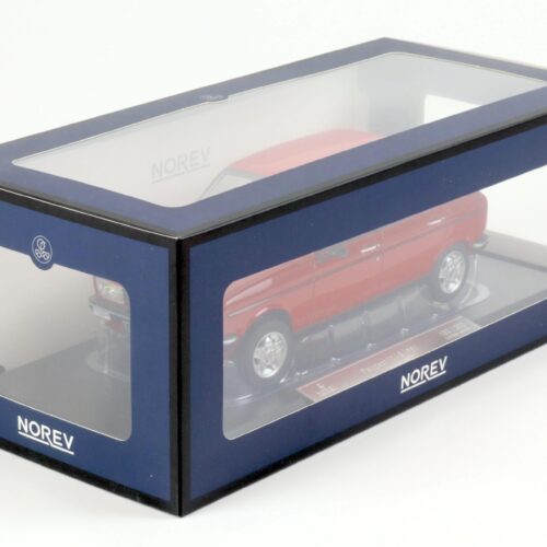 1:18 Norev Peugeot 104 S 1981 red - Limited Edition 300 pcs.