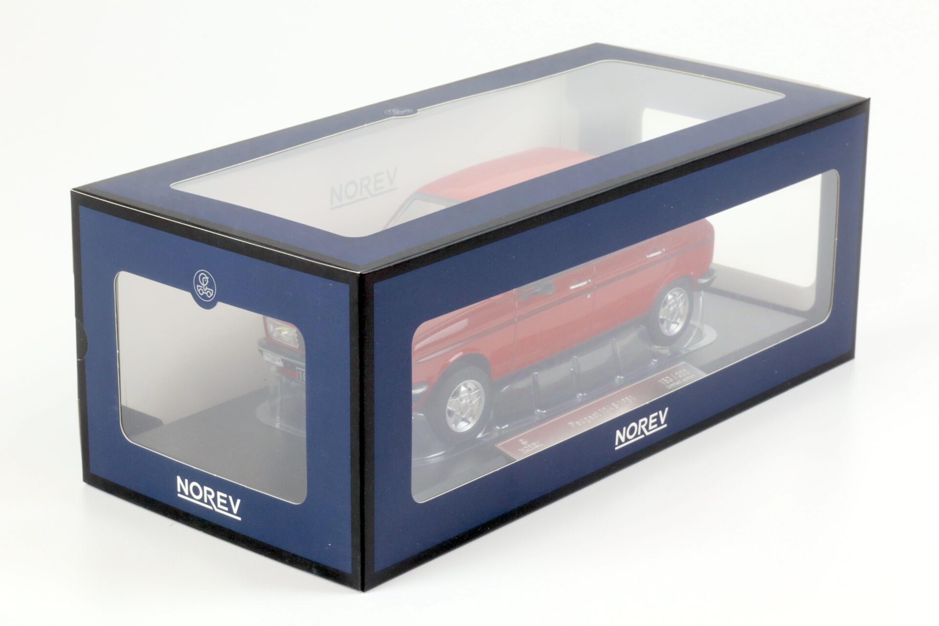 1:18 Norev Peugeot 104 S 1981 red - Limited Edition 300 pcs.