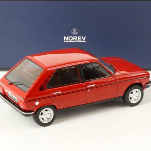 1:18 Norev Peugeot 104 S 1981 red - Limited Edition 300 pcs.