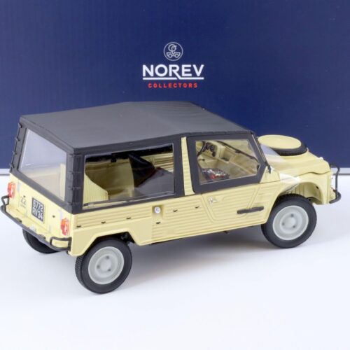 1:18 Norev Citroen Mehari 4X4 Hoggar beige 1979