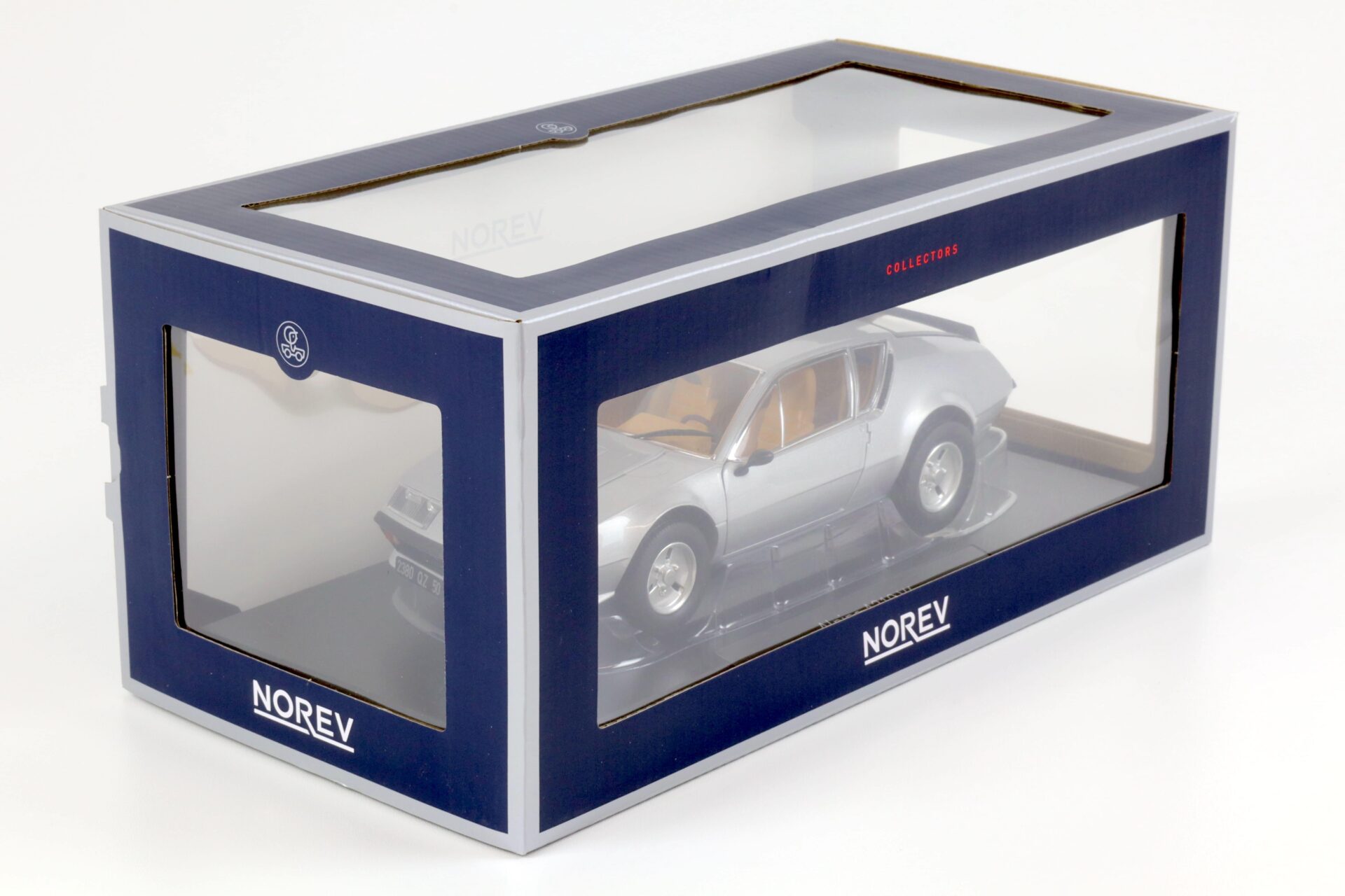 1:18 Norev Renault Alpine A310 V6 Coupe 1979 silver metallic