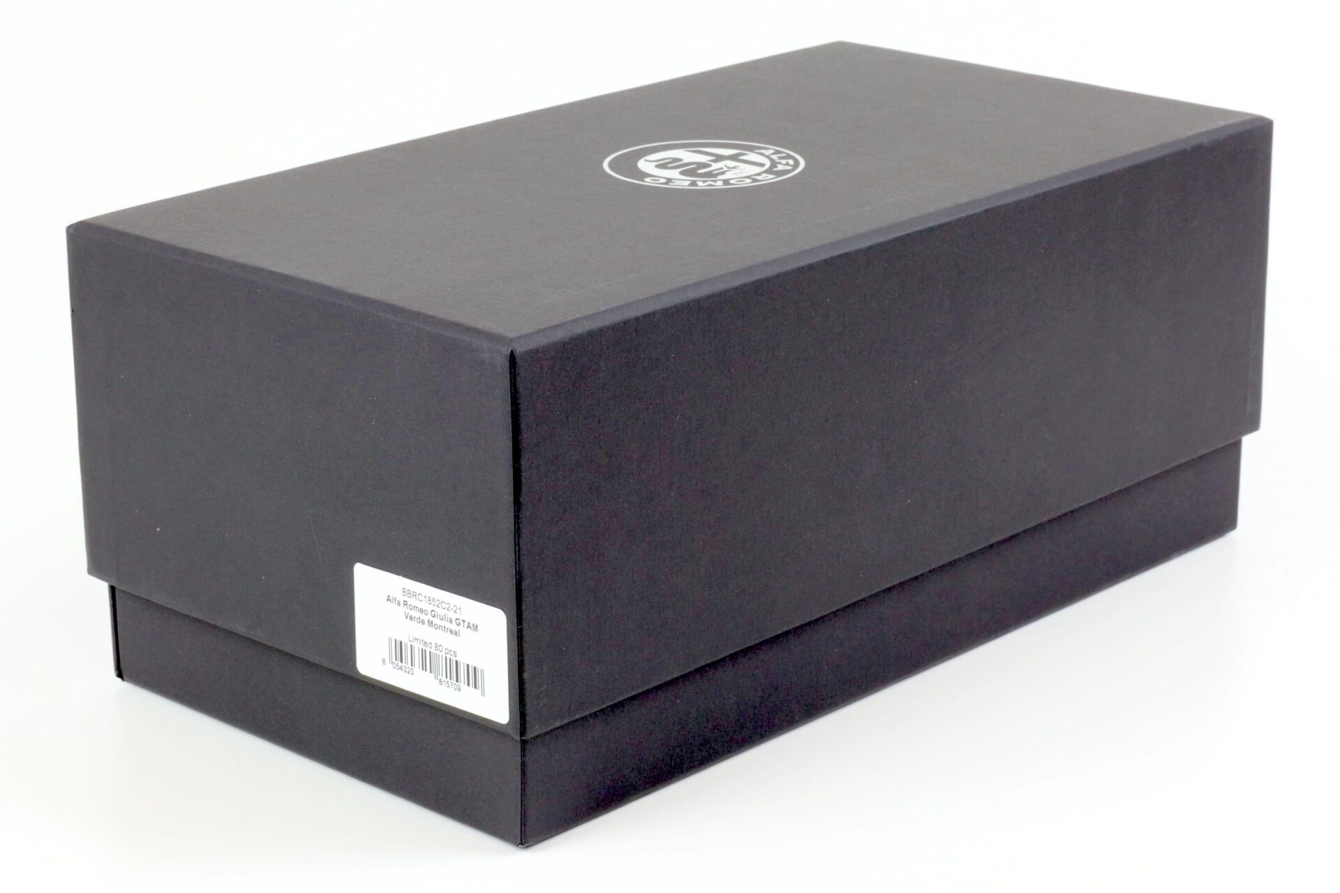 1:18 BBR Alfa Romeo Giulia GTAM Verde Montreal/ silver brakes - Limited 80 pcs.