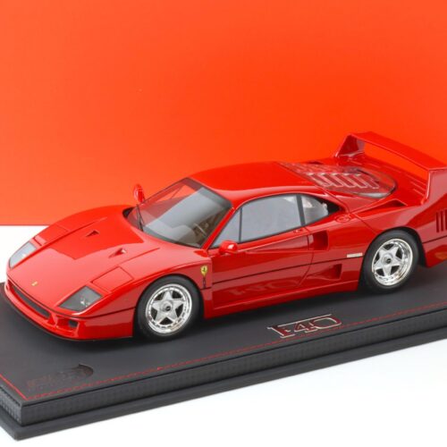 1:18 BBR Ferrari F40 Valeo S/N 79883 Gianni Agnelli Personal Car red P18151GA